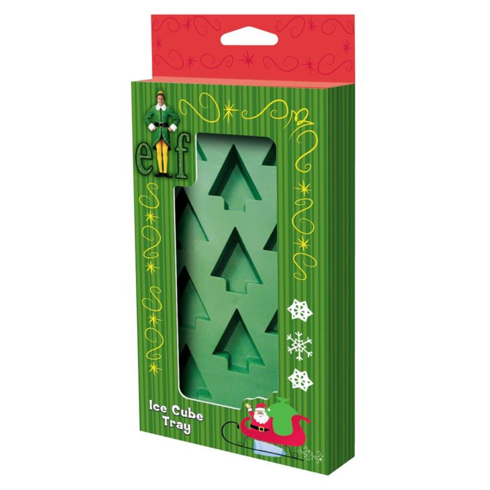 Elf the Movie Tree Ice Cube Tray